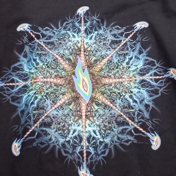 TOOL BAND BLACK NEW WORK SHIRT XXL “NERVE ENDINGS” 2001 - Picture 3 of 8